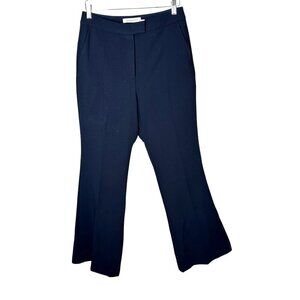 EXQUISE European Made Stretch Trousers Pants Wide Leg Size Medium